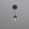 Ekena Millwork Baltimore PVC Medallion (Canopies up to 4 1/4"), 10"OD x 3 1/2"ID x 3/4"P, Metallic Vintage Gold CMP10BADVG - alternate 6